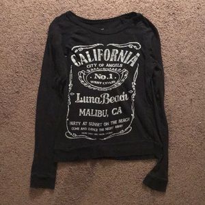 Black California Long Sleeve